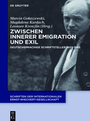 cover image of Zwischen Innerer Emigration und Exil